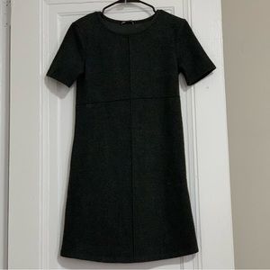 EUC Zara Dress Charcoal Grey/Gray Size Small